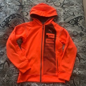 Puma Zip Up Sweater (Boy)
